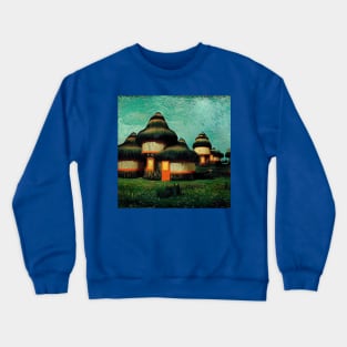 Starry Night in Kashyyyk Crewneck Sweatshirt